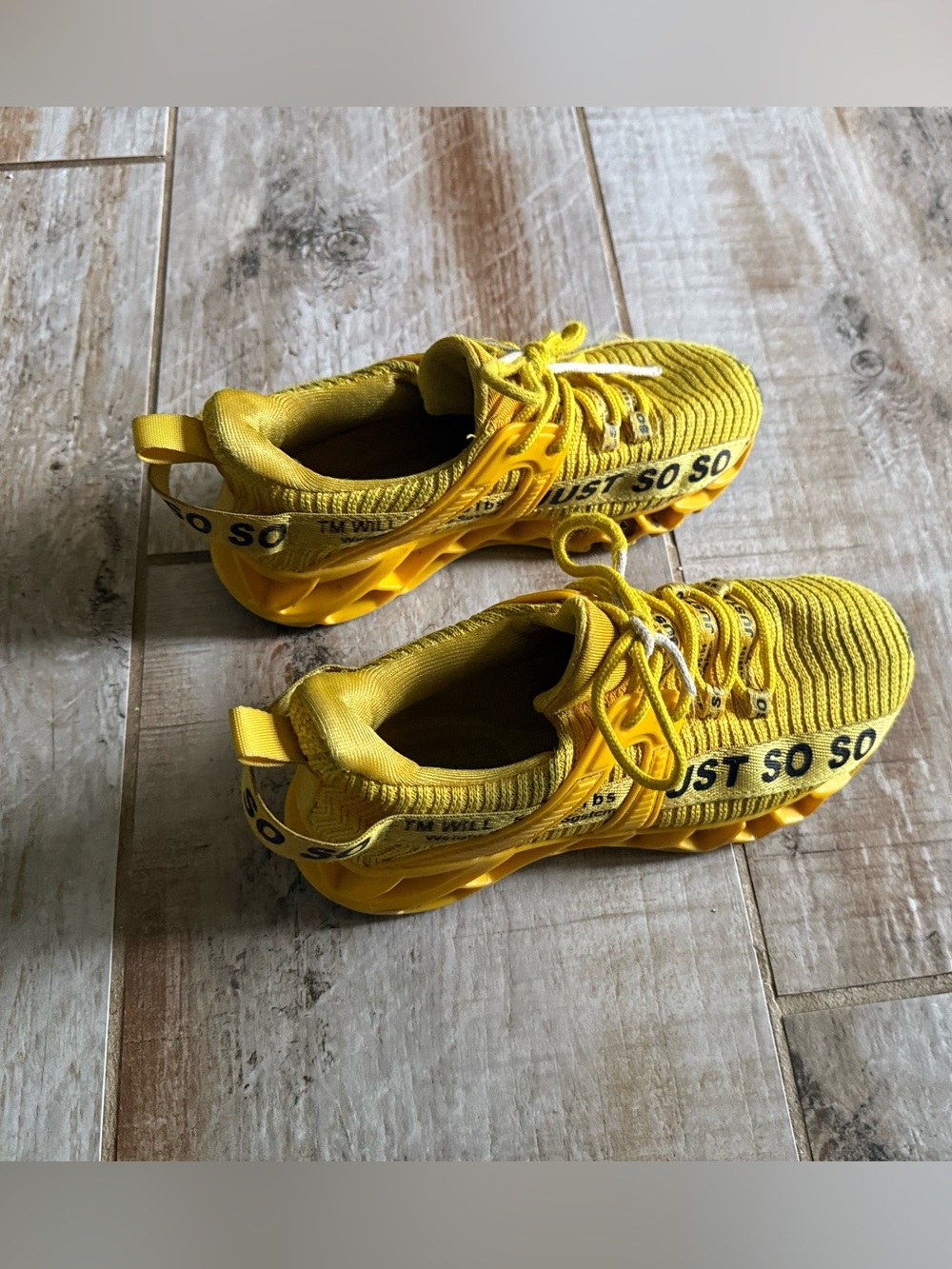 Just So So Womens Non Slip Running Shoes Athletic Tennis Sneakers Size 6.5